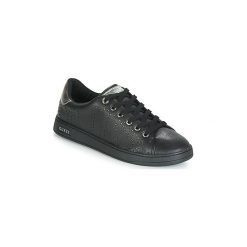 Buty Guess CARTERR2. Czarne trampki i tenisówki damskie marki Guess, z aplikacjami, bez zapięcia. Za 439,00 zł.