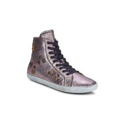 Buty Apepazza EVA. Fioletowe trampki i tenisówki damskie Apepazza, bez wzorów, bez zapięcia. Za 663,20 zł.