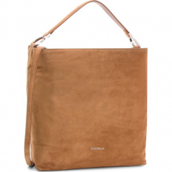 Torebka COCCINELLE - CI1 Keyla Suede E1 CI1 13 01 01 Cuir W12. Pomarańczowe torebki klasyczne damskie Coccinelle, bez wzorów, ze skóry, klasyczne, bez dodatków. W wyprzedaży za 699,00 zł.