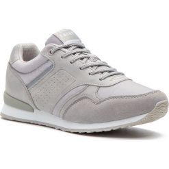 Sneakersy JENNY FAIRY - WP07-181082-02 Grey. Szare półbuty damskie Jenny Fairy, ze skóry ekologicznej. Za 119,99 zł.