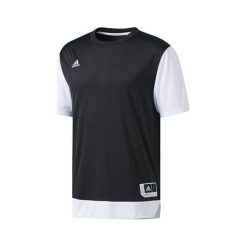 Adidas Crzy Expl Shoot BLACK / WHITE XL, FW17_. Czarne koszulki męskie Adidas, xl, bez wzorów, bez kołnierzyka, bez rękawów. W wyprzedaży za 213,64 zł.