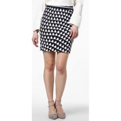 Marc Cain Sports - Spódnica damska, niebieski. Niebieskie spódniczki damskie Marc Cain Sports, z nadrukiem. Za 699,95 zł.