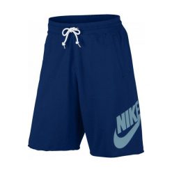 Nike Spodenki M Nsw Short Ft Gx 1 Xl. Niebieskie spodenki i szorty męskie marki Nike, xl, bez wzorów, z dzianiny, eleganckie. W wyprzedaży za 149,00 zł.