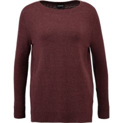 Swetry klasyczne damskie: Taifun PULLOVER 1/1 ARM Sweter red