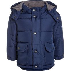 GAP WARMEST Płaszcz zimowy elysian blue. Niebieskie płaszcze męskie marki GAP, na zimę, z poliesteru. W wyprzedaży za 164,45 zł.