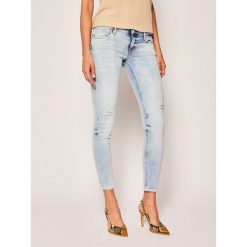 Jeansy Skinny Fit Guess Marilyn W02A41 D3ZT2. Niebieskie jeansy damskie Guess. W wyprzedaży za 359,00 zł.