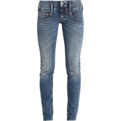Herrlicher PITCH SLIM Jeansy Slim Fit blue denim. Niebieskie jeansy damskie marki Herrlicher, bez wzorów, z elastanu. Za 509,00 zł.