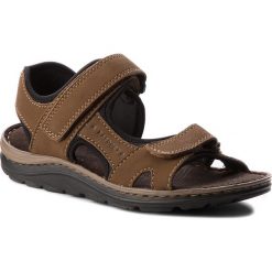Sandały męskie: Sandały LASOCKI FOR MEN – MI18-920B Khaki