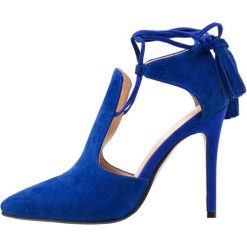 Sandały damskie: Lavish Alice POINTED STILETTO Sandały na obcasie blue