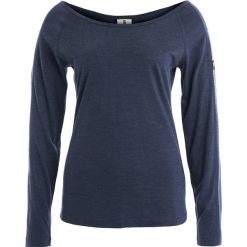 Super.natural ESSENTIAL SCOOP NECK Bluzka z długim rękawem navy blazer melange. Niebieskie topy sportowe damskie marki super.natural, xs, z poliesteru, sportowe, z długim rękawem. W wyprzedaży za 153,45 zł.