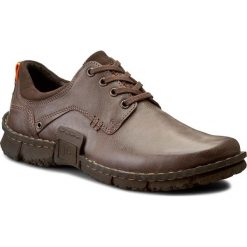 Półbuty JOSEF SEIBEL - Willow 30 14152 710 662 Espresso/Moro. Pomarańczowe półbuty skórzane męskie marki Josef Seibel, na co dzień. W wyprzedaży za 259,00 zł.