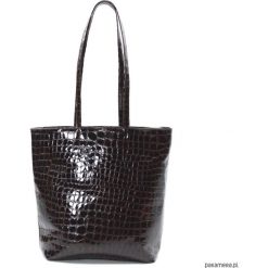 Torebki klasyczne damskie: Torba skórzana CHR B 10056