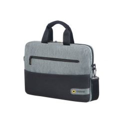 Torby na laptopa: Torba na laptopa AMERICAN TOURISTER City Drift 13,3 – 14,1 cala Czarno-szary
