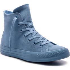 Sneakersy CONVERSE - Ctas Hi 561729C Light Blue/Light B. Niebieskie sneakersy damskie Converse, ze skóry. W wyprzedaży za 249,00 zł.