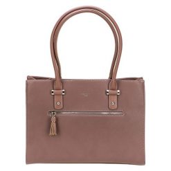 David Jones Dark Torebka Damska Pink cm3930. Różowe torebki klasyczne damskie marki David Jones, bez wzorów, bez dodatków. W wyprzedaży za 137,00 zł.