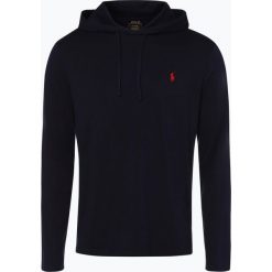 Polo Ralph Lauren - Męska koszulka z długim rękawem, niebieski. Niebieskie koszulki polo Polo Ralph Lauren, m, z bawełny, z długim rękawem. Za 359,95 zł.