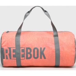 Reebok - Torba. Pomarańczowe torebki damskie sportowe marki Reebok, z poliesteru, sportowe. Za 129,90 zł.