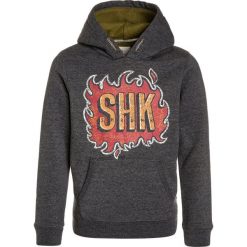 Scotch Shrunk HOODY WITH COLOURFUL CONTRAST INTERNAL & ARTWORK Bluza z kapturem antra melange. Szare bluzy męskie z kapturem marki Scotch Shrunk, z bawełny. W wyprzedaży za 154,50 zł.