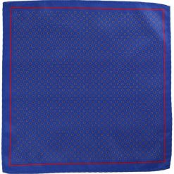 Chabrowa Elegancka Męska Poszetka -ALTIES- w Drobne Kropki, Groszki POSZALTTANIA0265. Czerwone poszetki męskie Alties, w grochy, z materiału, eleganckie. Za 16,90 zł.