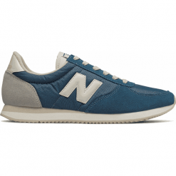 New Balance U220GA. Szare buty sportowe damskie New Balance, bez wzorów, ze skóry, klasyczne. Za 299,99 zł.