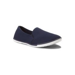 NYLON RED WSJD202. Czarne trampki i tenisówki damskie Nylon Red, bez wzorów, z nylonu, bez zapięcia. Za 39,99 zł.