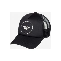 Roxy Truckin Czapka z daszkiem Czarny. Czarne czapki damskie Roxy, bez wzorów, z poliesteru. Za 123,95 zł.