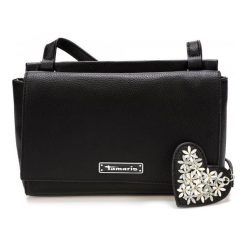 Tamaris Torebka Damska Milla, Czarny. Czarne torebki klasyczne damskie Tamaris, bez wzorów, eleganckie, bez dodatków. W wyprzedaży za 163,00 zł.