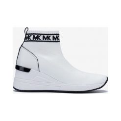 Michael Kors Skyler Tenisówki Biały. Białe trampki i tenisówki damskie Michael Kors, bez wzorów, z materiału, bez zapięcia. Za 814,95 zł.