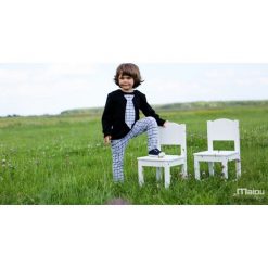 Bluzy chłopięce: Bluza Gentelman Grey