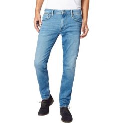 Spodnie w kolorze jasnoniebieskim. Niebieskie spodnie męskie Pepe Jeans, Mexx, Pierre Cardin, na co dzień, m, w paski. W wyprzedaży za 179,95 zł.
