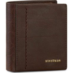 Duży Portfel Męski STRELLSON - Walker 4010001795 Dark Brown 702. Brązowe portfele męskie marki Strellson, ze skóry. W wyprzedaży za 129,00 zł.