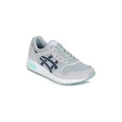 Buty Asics SILVER HERITAGE MESH. Szare trampki męskie Asics, bez wzorów, z meshu, bez zapięcia. Za 295,20 zł.