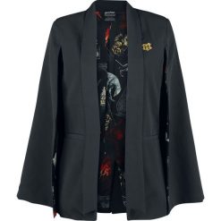 Harry Potter Creatures Kurtka damska czarny. Czarne bomberki damskie Harry Potter, xxl, z nadrukiem. Za 324,90 zł.