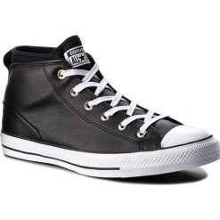Trampki męskie: Trampki CONVERSE – Ctas Syde Street Mid 157537C Black/Black/White
