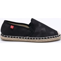 Big Star - Espadryle. Czarne espadryle damskie marki BIG STAR, z gumy. W wyprzedaży za 59,90 zł.