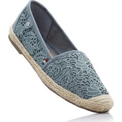Tomsy damskie: Espadryle Mustang bonprix niebieski dżins