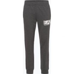 EA7 Emporio Armani - Spodnie dresowe męskie, szary. Szare spodnie męskie marki EA7 Emporio Armani, m, bez wzorów, z dresówki, sportowe. Za 399,95 zł.