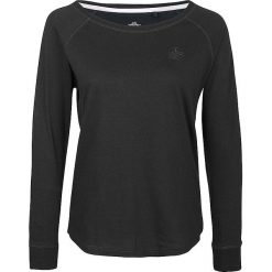 Koszulka w kolorze ciemnozielonym. Zielone t-shirty damskie marki Dreimaster, xs, z bawełny, z okrągłym kołnierzem, z długim rękawem. W wyprzedaży za 85,95 zł.