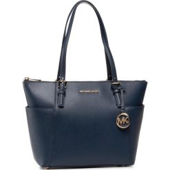 Torebka MICHAEL MICHAEL KORS - Jet Set Item 30F2GTTT8L Navy. Niebieskie torebki klasyczne damskie MICHAEL Michael Kors, bez wzorów, ze skóry, klasyczne, bez dodatków. Za 1119,00 zł.