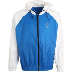 Kurtki męskie: Packmack PARACHUTE FULL ZIP Kurtka przeciwdeszczowa broken white/true blue