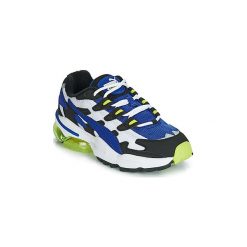 Buty Dziecko Puma JR CELL ALIEN OG. Niebieskie trampki dziewczęce Puma, bez wzorów, bez zapięcia. Za 339,20 zł.