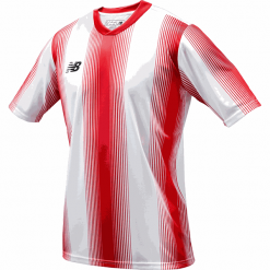 Koszulka treningowa - EMT6104HRW. Koszulki męskie New Balance, na jesień, xl, bez wzorów, z poliesteru, sportowe, bez kołnierzyka, bez rękawów. W wyprzedaży za 39,99 zł.