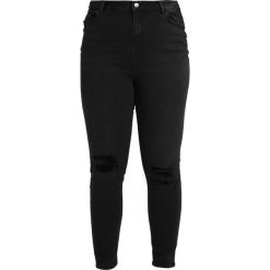 New Look Curves Jeansy Slim Fit black. Czarne jeansy damskie New Look Curves. Za 129,00 zł.