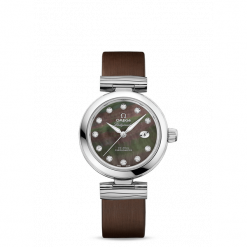 ZEGAREK OMEGA De Ville Ladymatic 425.32.34.20.57.004. Szare zegarki damskie marki OMEGA, ze stali. Za 28800,00 zł.