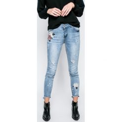 Sublevel - Jeansy. Niebieskie jeansy damskie Sublevel, z elastanu. W wyprzedaży za 159,90 zł.