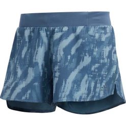Spodenki do biegania damskie ADIDAS SATURDAY SHORT 3IN / CY5836. Szare szorty damskie Adidas, bez wzorów, ze skóry, krótkie, do biegania, climalite (adidas). Za 135,00 zł.