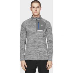 Bluza funkcyjna męska. Bluzy męskie xl, bez wzorów, z elastanu, ze stójką, bez rękawów, bez kaptura. W wyprzedaży za 129,99 zł.