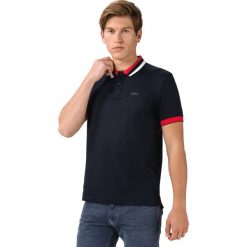BOSS Phillipson 67 Polo Koszulka Niebieski. Niebieskie podkoszulki męskie Boss, l, bez wzorów, z bawełny, bez rękawów. Za 395,95 zł.