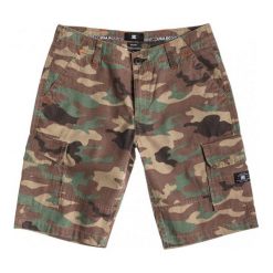 Bermudy męskie: DC Spodenki Ripstop Cargo 22 Short Sycamore 30