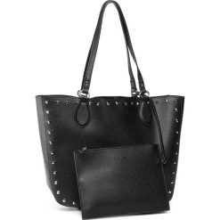 Torebka DEEZEE - RC18141 Black. Czarne torebki klasyczne damskie DeeZee, bez wzorów, ze skóry ekologicznej, klasyczne, bez dodatków. Za 129,99 zł.